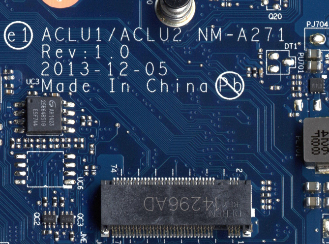 Pour Lenovo G50 70 Carte Mère I3 4030U r5 m230 2 GB 5B20G36643 NM A271 Rev1.0 bon Test | AliExpress