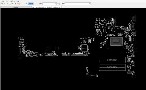 More information about "HP Pro 3005mt Quanta G7HA DAG7HAMB8E0 BoardView.CAD"