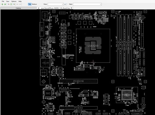 More information about "Gigabyte Z490M Rev 1.02 BoardView.TVW"