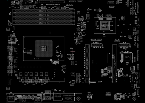 More information about "Gigabyte B450 AORUS ELITE V2 Rev 1.0, 1.0B BoardView.TVW"