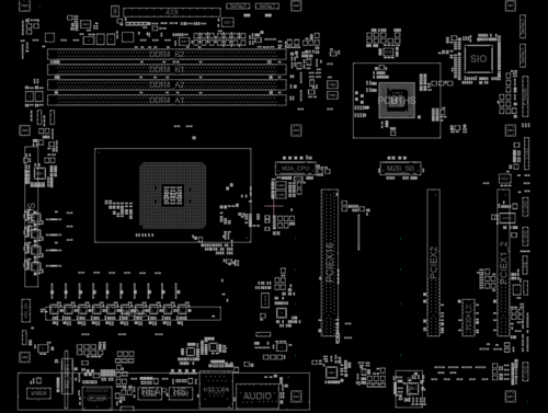 More information about "Gigabyte B550 AORUS ELITE Rev 1.0 BoardView.TVW"