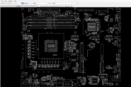 More information about "Gigabyte Z590 AORUS ELITE AX Rev 1.01 BoardView.TVW"