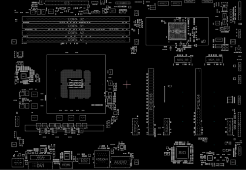 More information about "Gigabyte B460 HD3 Rev 1.0 BoardView.TVW"