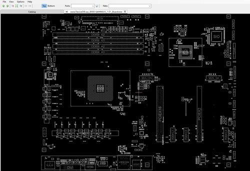More information about "Gigabyte B550 GAMING X Rev: 1.01 BoardView.TVW"