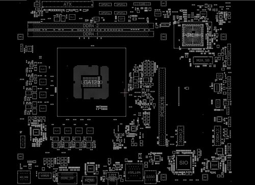 More information about "GIGABYTE H510M A 1.01 BoardView.TVW"