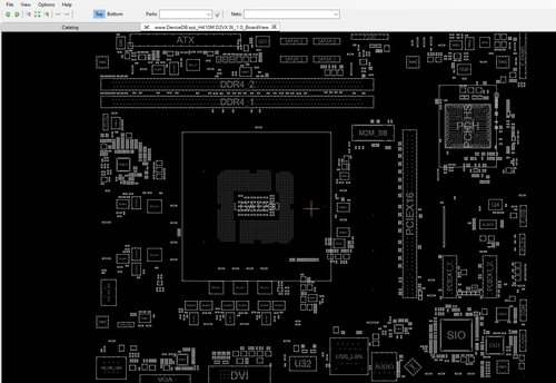 More information about "Gigabyte H410M D2VX SI Rev 1.0 BoardView.TVW"