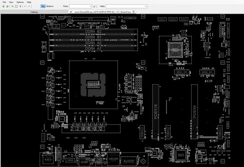 More information about "Gigabyte H470 AORUS PRO AX Rev 1.01 BoardView.TVW"