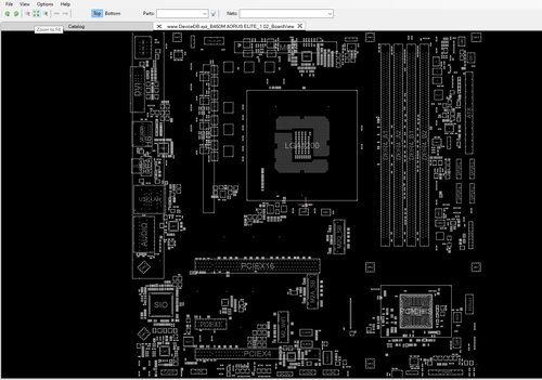 More information about "Gigabyte B460M AORUS ELITE Rev 1.02 BoardView.TVW"