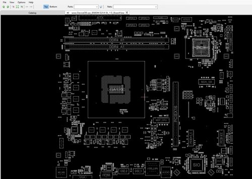 More information about "Gigabyte B560M D2VX SI Rev 1.0 BoardView.TVW"