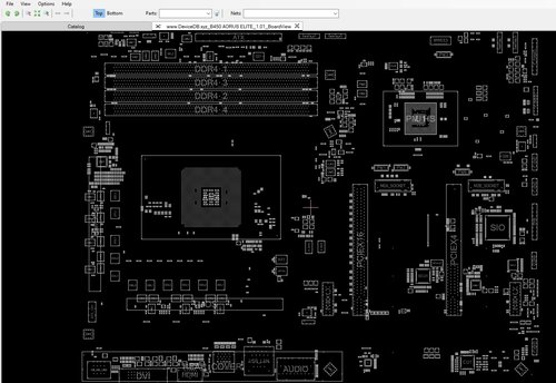 More information about "GIGABYTE B450 AORUS ELITE Rev 1.01 BoardView.TVW"