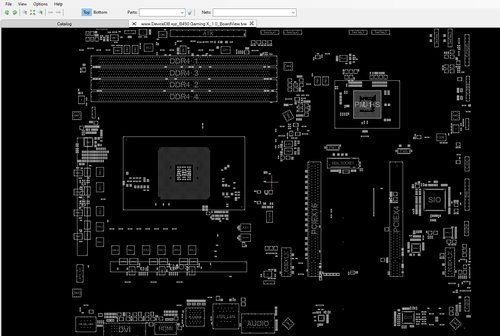 More information about "Gigabyte B450 GAMING X Rev 1.0 BoardView.TVW"