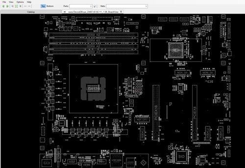 More information about "Gigabyte Z490 UD AC-Y1 Rev 1.06 BoardView.TVW"