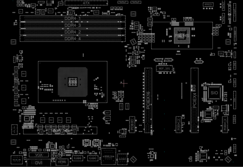More information about "Gigabyte GA-AB350-Gaming Rev 1.1 BoardView.TVW"