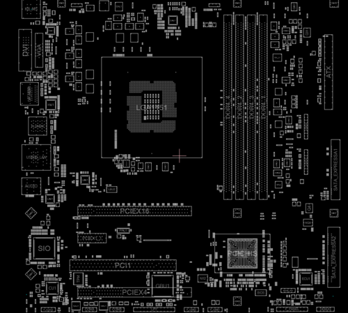 More information about "Gigabyte GA-B150M-DASH Rev1.0 BoardView.TVW"