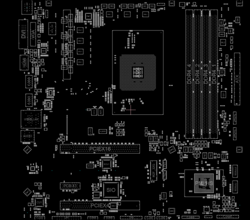 More information about "Gigabyte GA-AB350M-Gaming 3 Rev 1.01-1.11 BoardView.TVW"