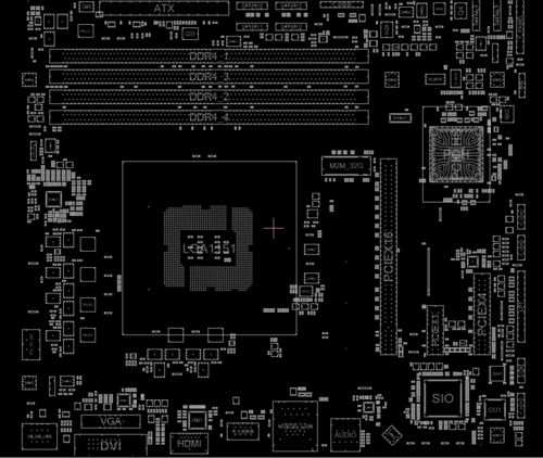 More information about "Gigabyte B360M DS3H Rev 1.02 BoardView.TVW"
