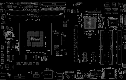 More information about "Gigabyte GA-P61-S3-B3 Rev 1.0, 1.1, 1.11, 1.2 BoardView.TVW"