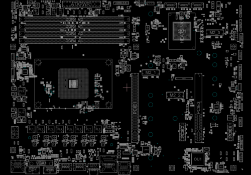 More information about "ASRock X570 Pro4 Rev 1.03 BoardView.FZ"