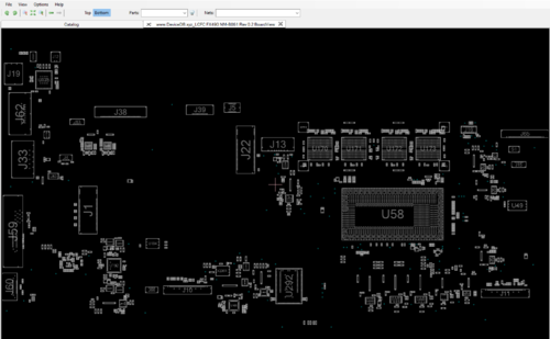 More information about "Lenovo Thinkpad X1 Yoga 4th Gen LCFC FX490 NM-B861 Rev 0.2 BoardView.TVW"