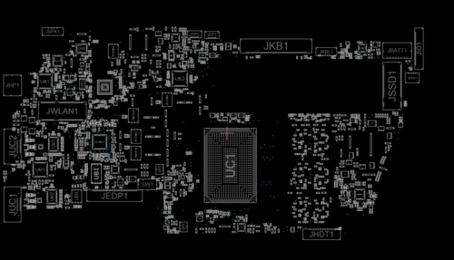 More information about "Lenovo Yoga 7-14ACN6 LCFC HYG40 NM-D771 Rev 1.0 BoardView.TVW"