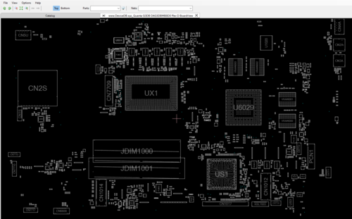 More information about "HP Omen 15-dc1060tx Quanta G3DB DAG3DBMB8D0 Boardview.CAD"