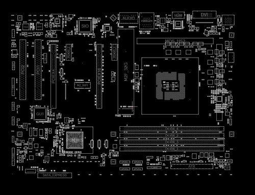 More information about "Gigabyte G1.Sniper B7 Rev 1.0 BoardView.TVW"