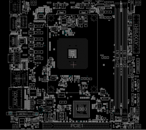 More information about "ASRock Fatal1ty B450 Gaming-ITX/ac Rev 1.01 BoardView.FZ"