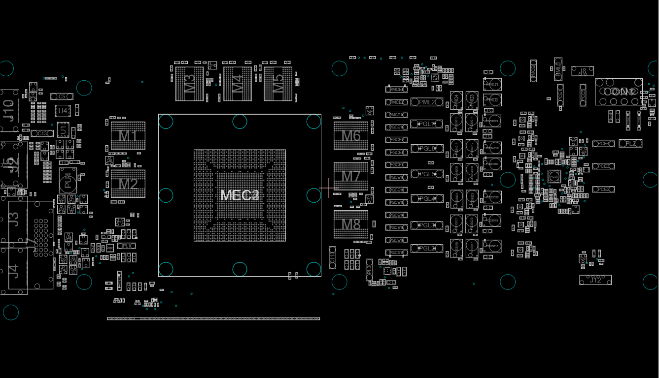 【ぶーページ】 Asus GeForce GTX 1060 Turbo CG411P4 Rev.1.00 BoardView.CAD - Asus