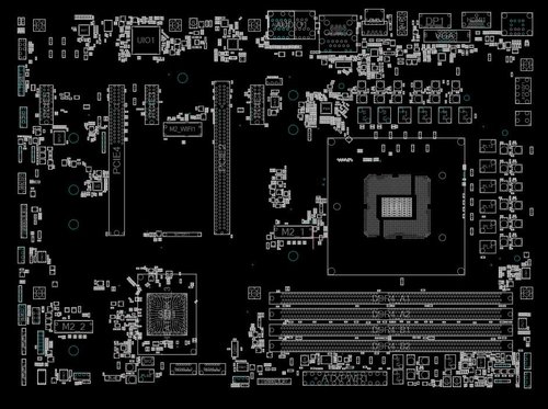 More information about "ASRock Z490 PHANTOM GAMING 4 Rev 1.02 BoardView.FZ"