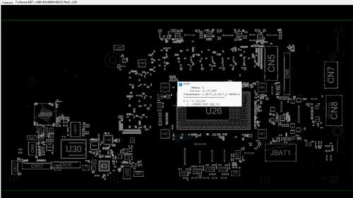 More information about "Huawei Matebook D14/D15 Quanta H98N DAH98NMB8C0 Rev:C HF BoardView.CAD"
