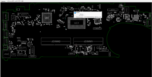 More information about "Dell Latitude 5501 Compal EDC51 LA-H181P Rev 1.0 BoardView.CAD"