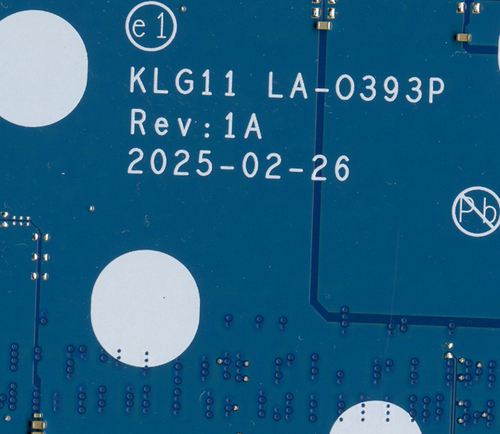 More information about "Lenovo LOQ 17IRX10 KLG11 LA-O393P Rev:1A Photo MB"
